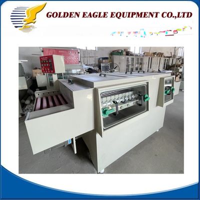 Система охлаждения PE труба Golden Eagle Bouble Side Dual Jet Etching Machine GE-S650 CE CE