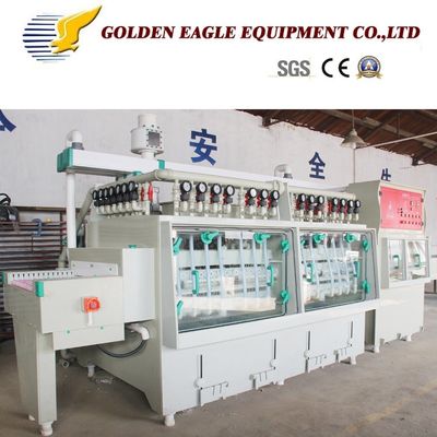 Ge-Sk650 Точная химическая гравировальная машина для металлических двойных распылительных осцилляционных сосудов