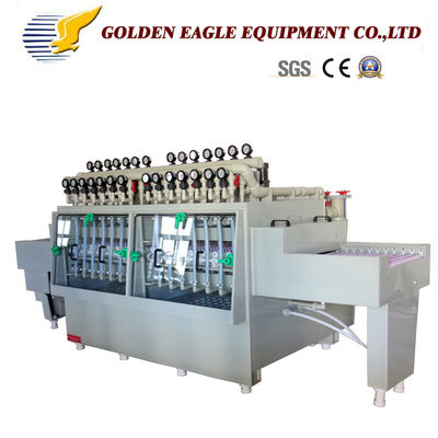 Ge-Sk650 Точная химическая гравировальная машина для металлических двойных распылительных осцилляционных сосудов