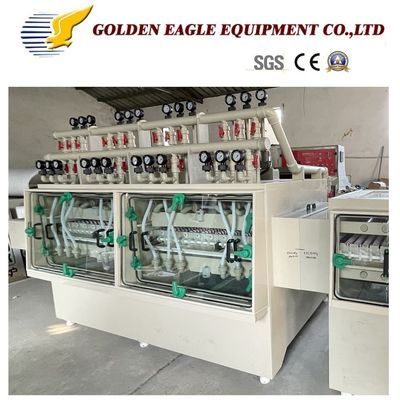 Ge-Sk650 Точная химическая гравировальная машина для металлических двойных распылительных осцилляционных сосудов