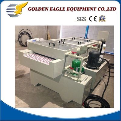Ge-S650 Медная пластиновая двойная поверхностная гравировальная машина с 5.5kw/220V/50Hz 37-45°c