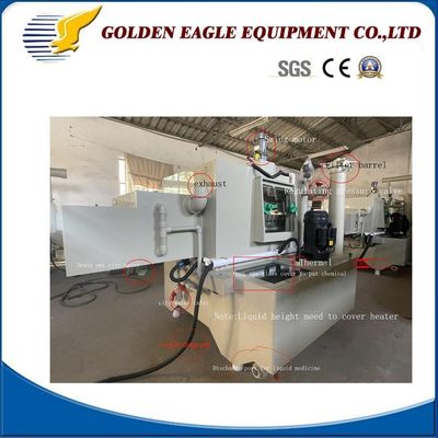 Ge-S650 Металлическая гравировка/машина для гравировки плит с ПП и переменным током