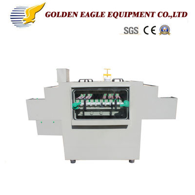 Маленькая гравировальная машина с функцией стирки S400 PLC Control PP Plate Material