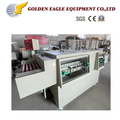 Маленькая гравировальная машина с функцией стирки S400 PLC Control PP Plate Material