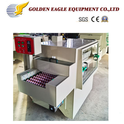 Маленькая гравировальная машина с функцией стирки S400 PLC Control PP Plate Material