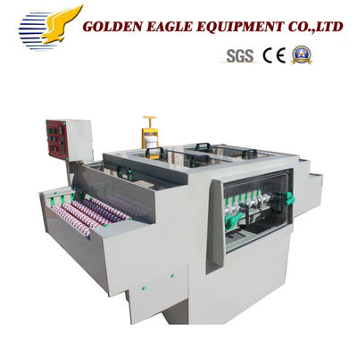 Маленькая гравировальная машина с функцией стирки S400 PLC Control PP Plate Material
