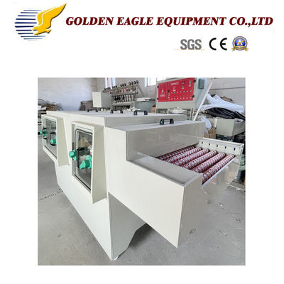 Маленькая гравировальная машина с функцией стирки S400 PLC Control PP Plate Material