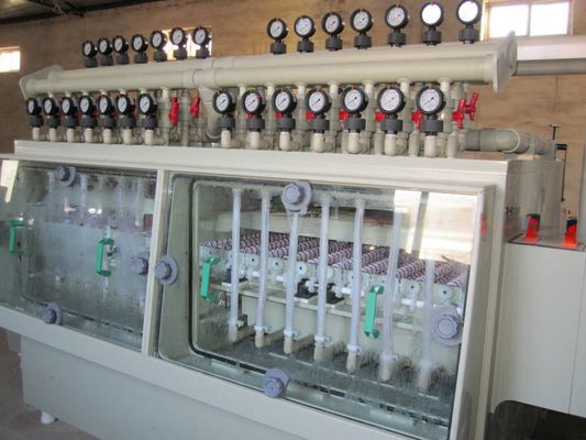 Ge-Sk12 PCB гравировки/разработки машины для производства рабочая высота 850 мм / 50 мм регулировать